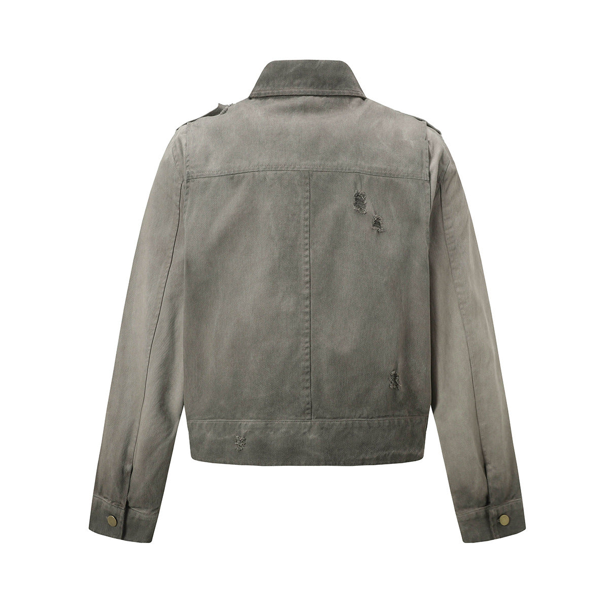 Vaezion Retro Waxed Canvas Jacket