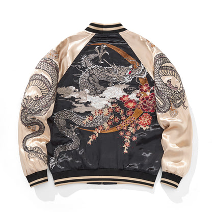 Phoenix & Dragon Embroidered Jacket