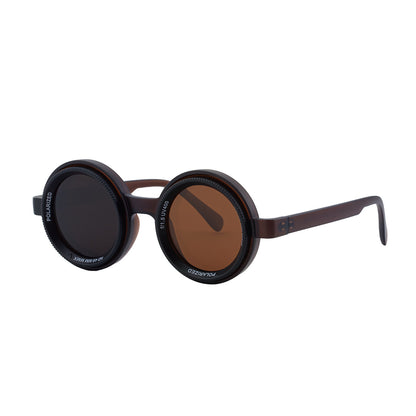 Adjustable ND Rotating Sunglasses