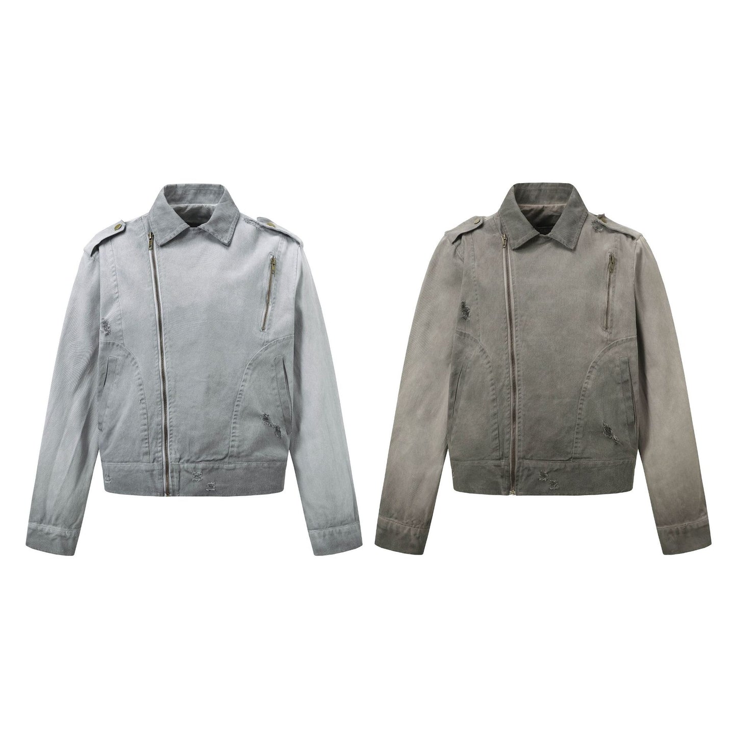 Vaezion Retro Waxed Canvas Jacket