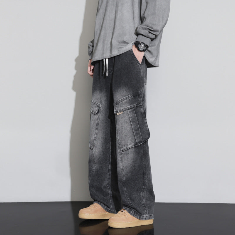 Vaezion Vintage Washed Denim