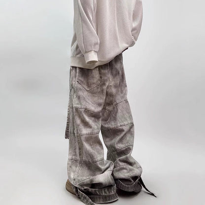 Vintage Mud-Dyed Jeans