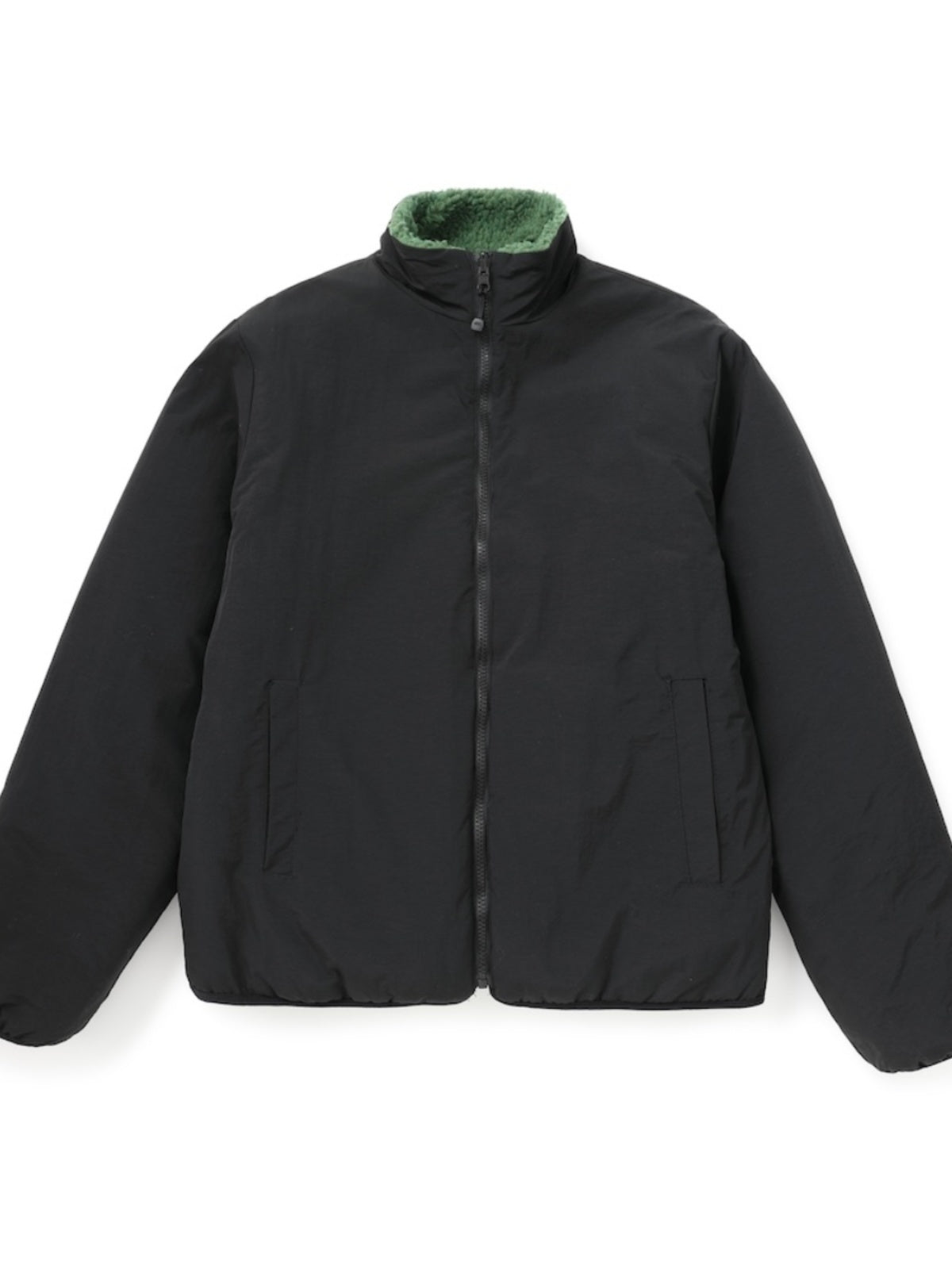 Reversible 8-Ball Sherpa Zip Jacket